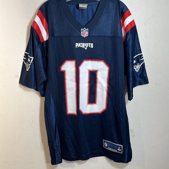 NFL Pro Line Men's Mac Jones Navy New England Patriots Sz Large - Picture 5 of 8